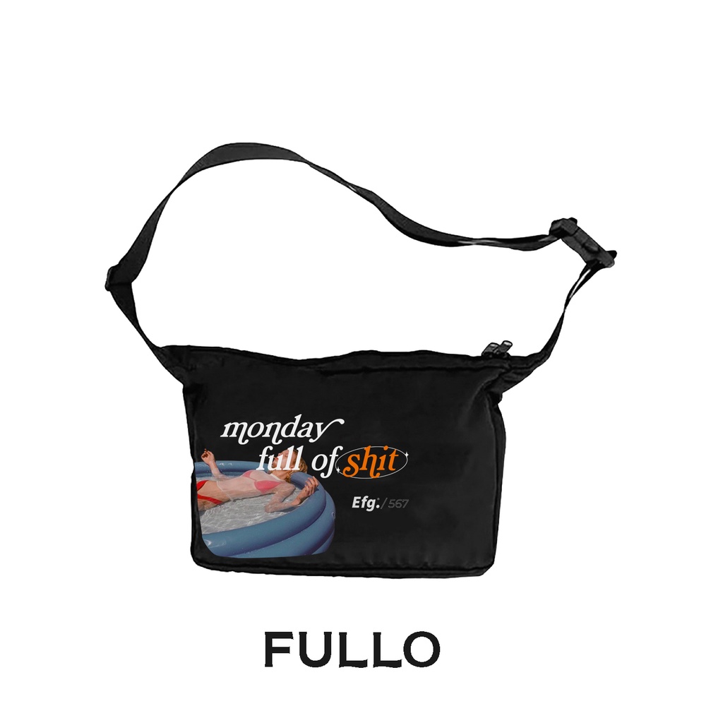 EFG - Fullo Black Slingbag