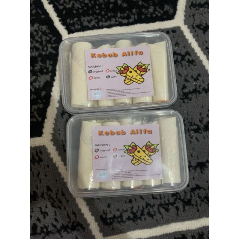 

kebab alifa / kebab mini frozen