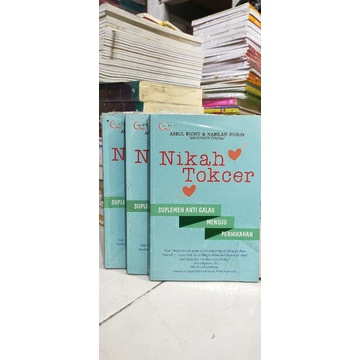 OBRAL BUKU MOTIVASI ISLAM / HAMBA RABBANI / LAA TAY ASUU / SEORANG SYEKH / 7 KEAJAIBAN REZEKI / PARA PENCARI CAHAYA KEHIDUPAN / ORIGINAL 5b-Nikah tokcer