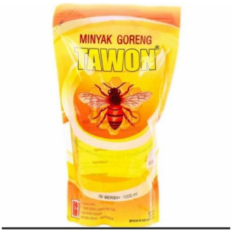 MINYAK TAWON 1 liter