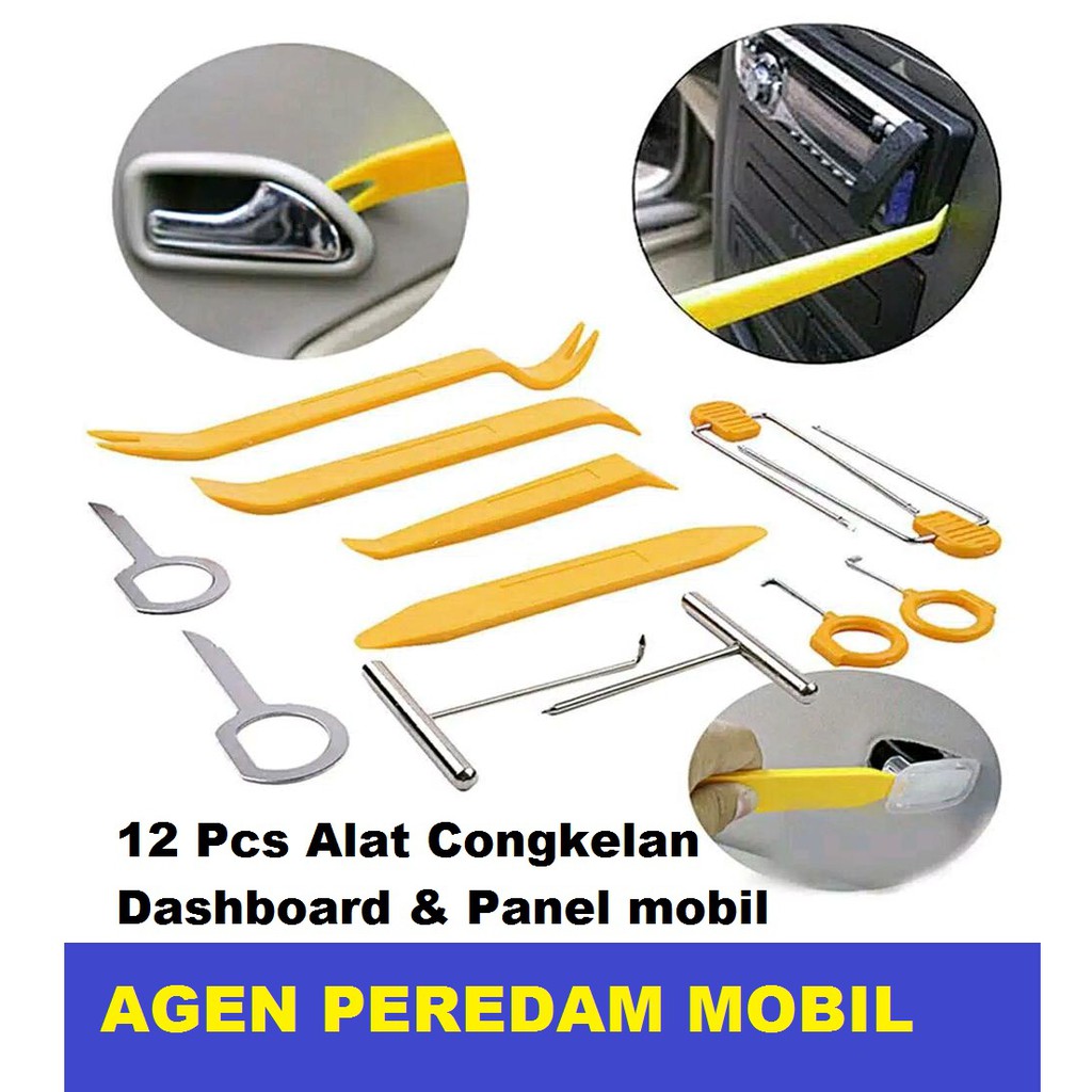 Alat Congkelan Dashboard dan Panel mobil