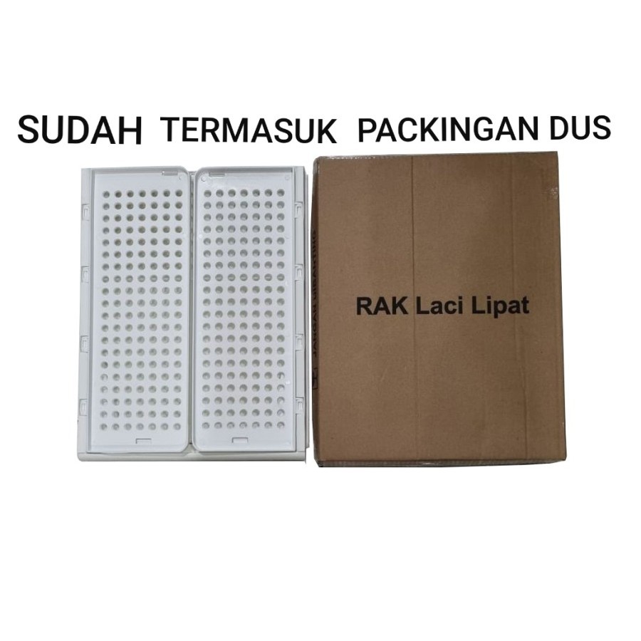 Queen_Fashions Rak Laci Storage Tempat Peyimpanan Barang Rak Baju Pakaian Susun Portable 1055