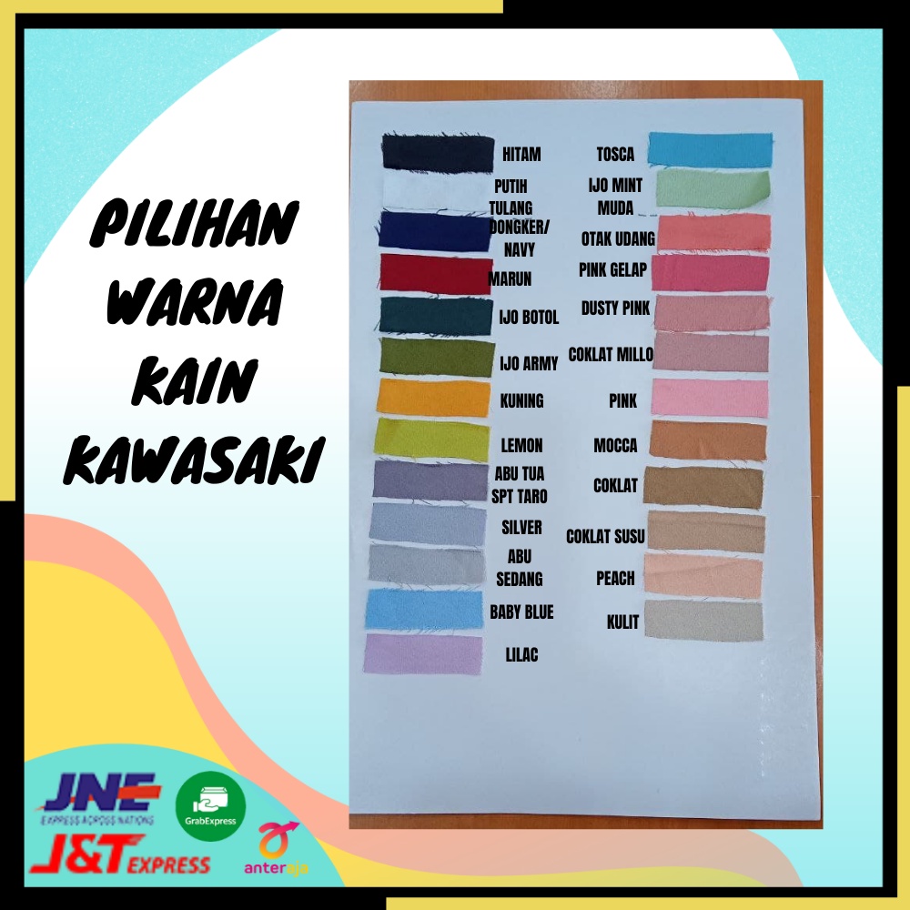 Bahan Bakal Beludru Sutra Satin Saten Kawasaki Chika Yokohama Silk Wedding Bridesmaid Braidsmaid Dress Hijab Jilbab Tunik Pesta Arisan Kekinian Terbaru 2021