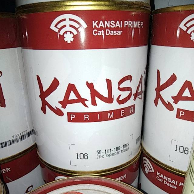 

Cat meni KANSAI PAINT PRIMER 1KG