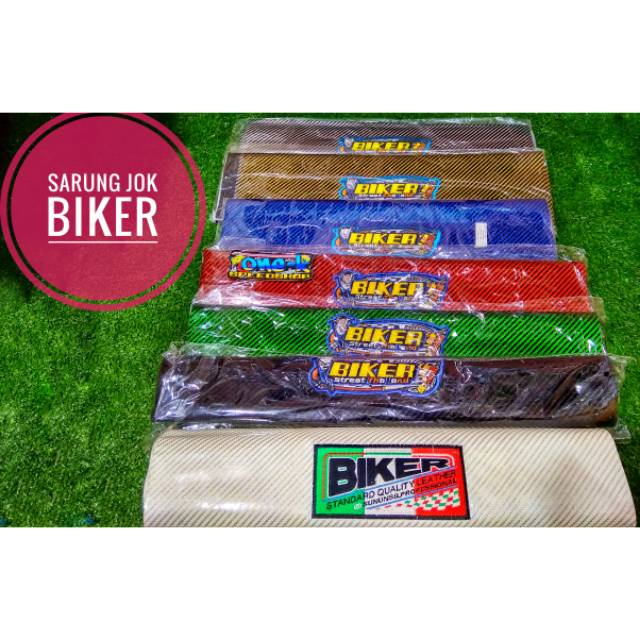 SARUNG JOK BIKER KARBON