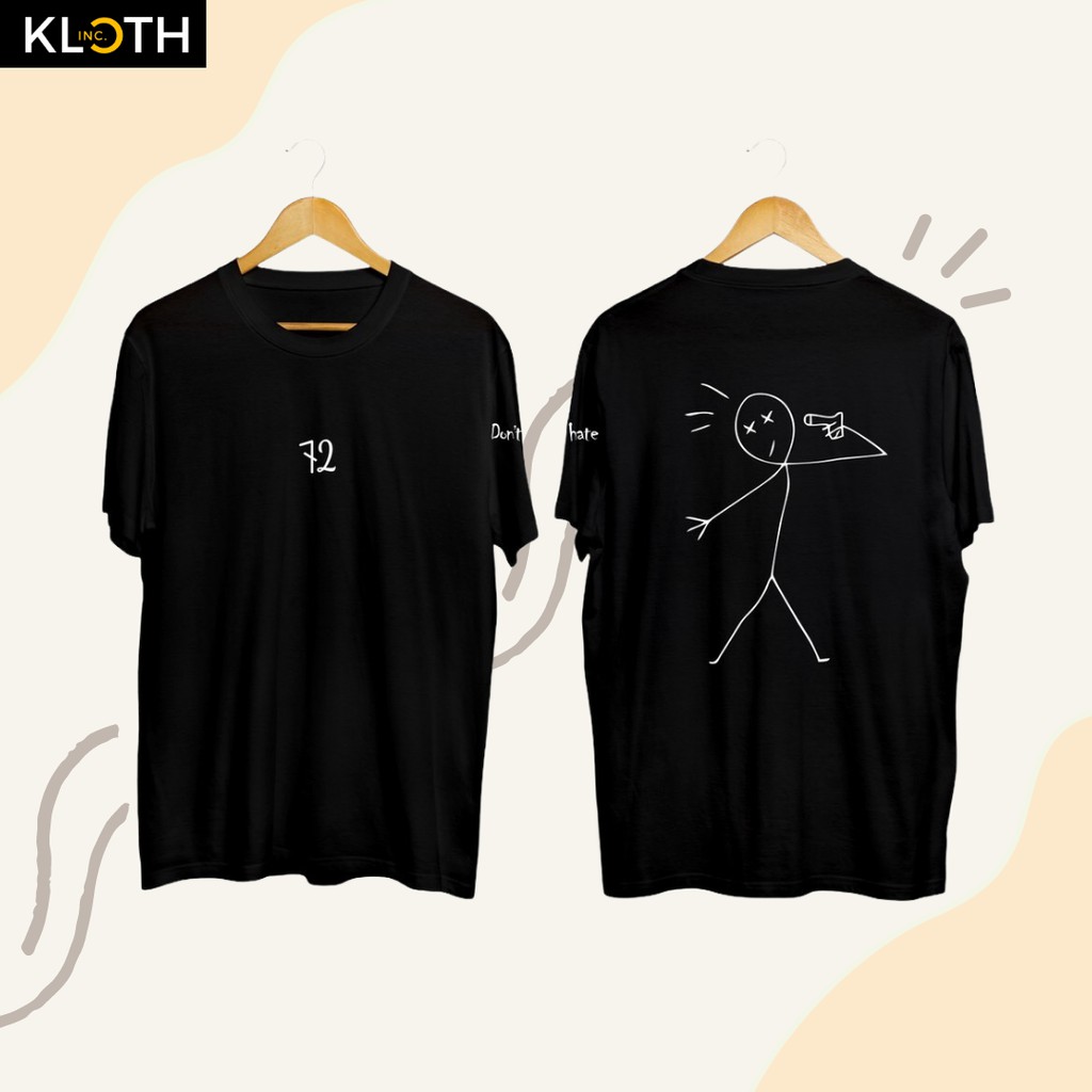 [NEW] Kaos NCT Dream HAECHAN Don't Hate Cotton 24s Premium Bisa Upgrade Lengan Panjang