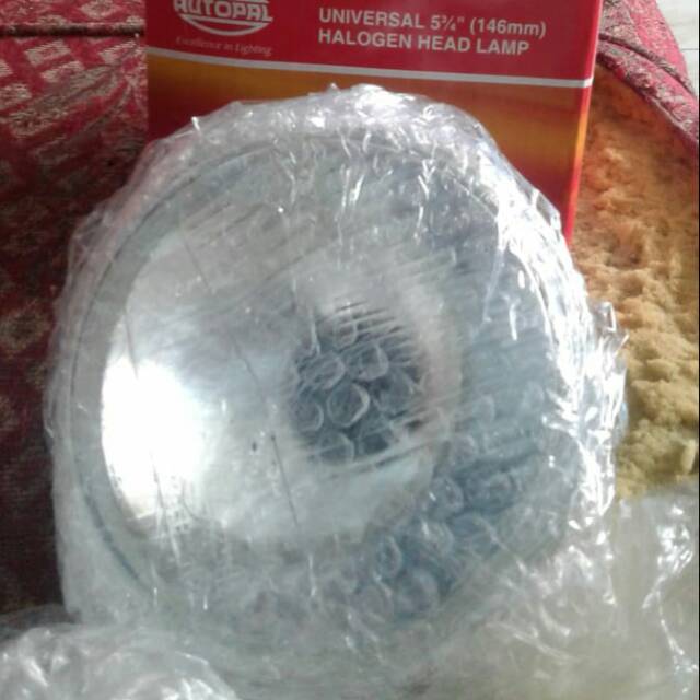 Reflektor autopal 5 inch reflektor cb lampu autopal H4 cb