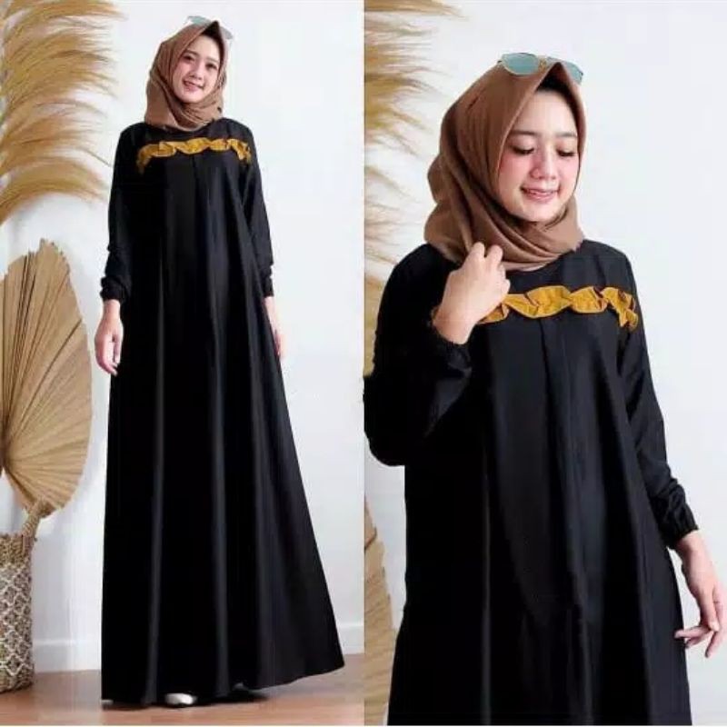Denora Dress Maxy | Fashion Muslim