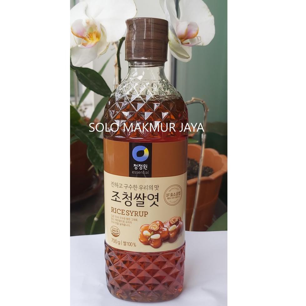

[Terkeren Se-RI] Daesang Chung Jung One Rice Syrup - Sirup Beras Korea 700 g