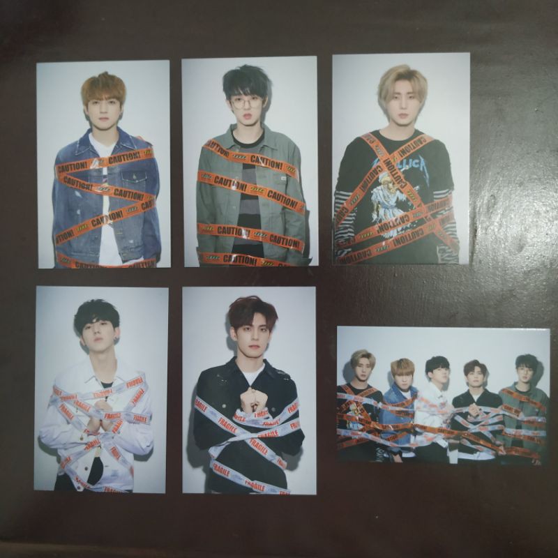 Photocard SUNGJIN DAY6 Benefit Withdrama