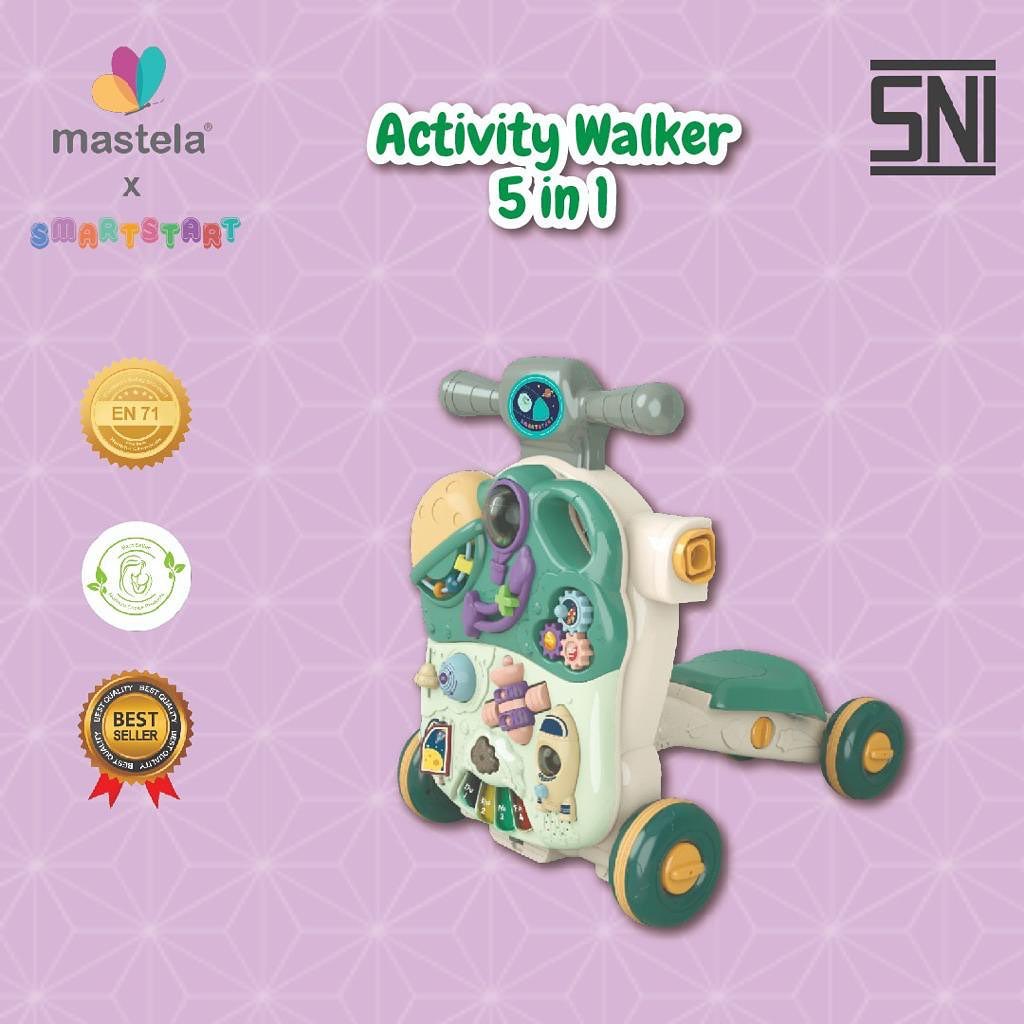 Harley Activity Walker 5 in 1 Mode