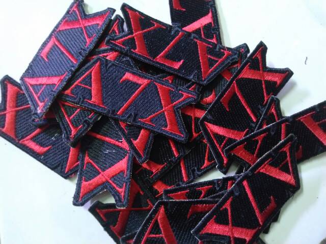 Emblem patch bordir A7x