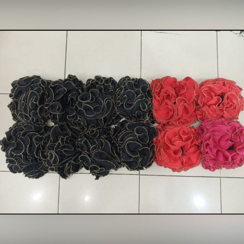 Jepitan kain dalaman kerudung jepitan kuat