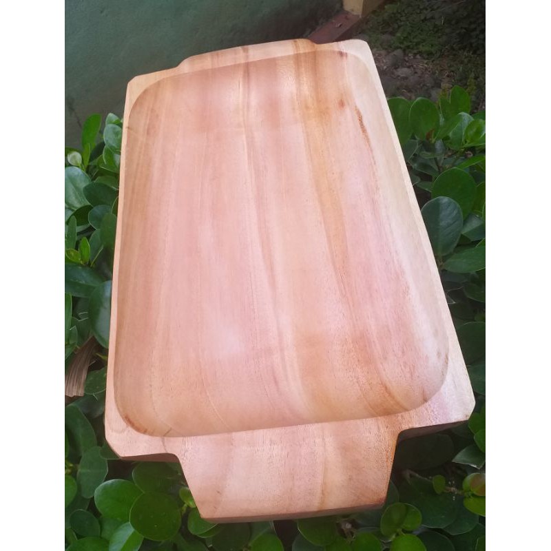 talam kayu mahoni 20x38cm