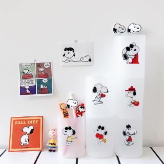 Kotak Pensil Transparan Tahan Debu Motif Snoopy Gaya Korea Kotak Pensil Transparan Tahan Debu Motif Snoopy Gaya Korea