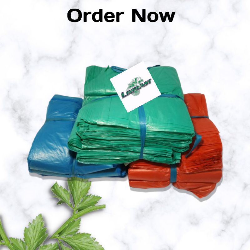 Kantong Plastik Kresek Los Warna Warni Kiloan UK 15 24