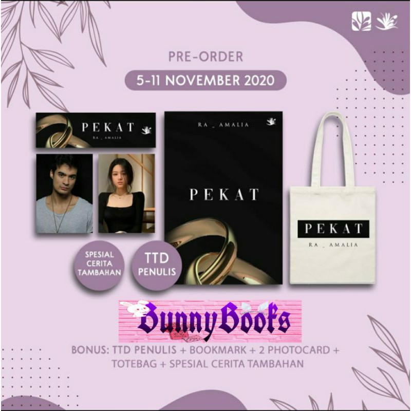 novel PEKAT + hadiah - Ra_Amalia / Ra Amalia original