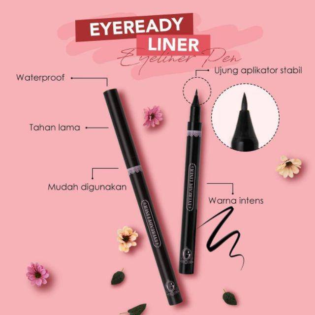 Madame Gie Eyeready Liner Eyeliner Pen | Eyeliner Spidol