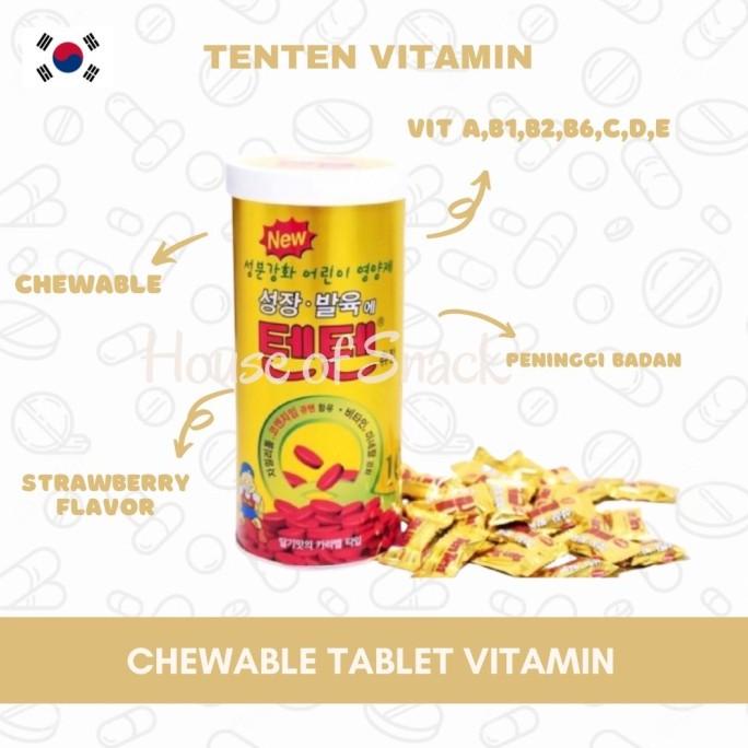 Vitamin Ten Ten Korea Peninggi Badan Ready Stock