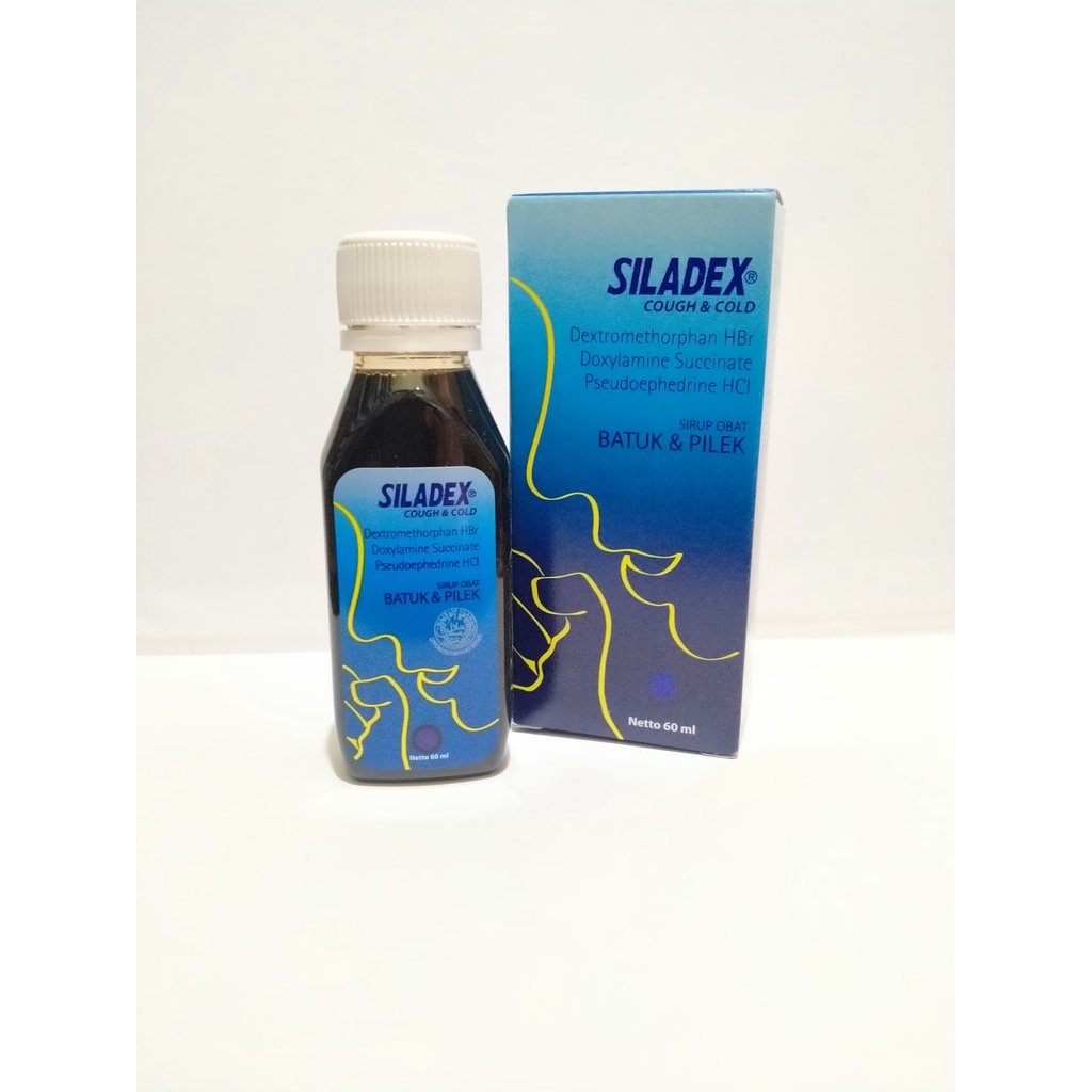 SILADEX BATUK PILEK 60 ML