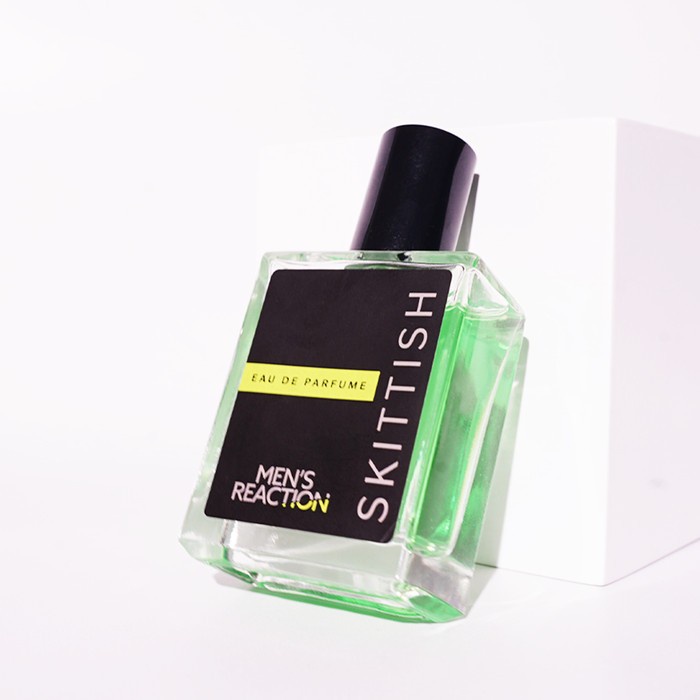 Parfum Men's Reaction Parfum Skittish Dengan 3 Aroma Sekaligus