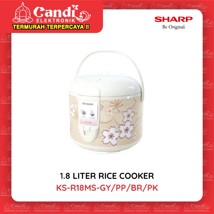 SHARP MAGIC COM 1,8 LITER KS-R18MS-BR