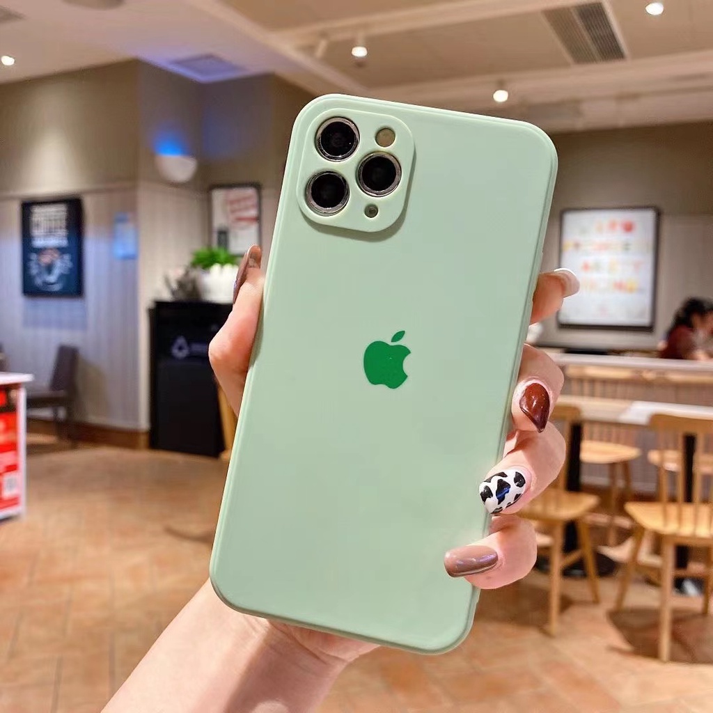 Soft Case Silikon Tahan Banting Untuk IPhone 13 12 11 Pro Max X XS XR 7 8 Plus SE 2020