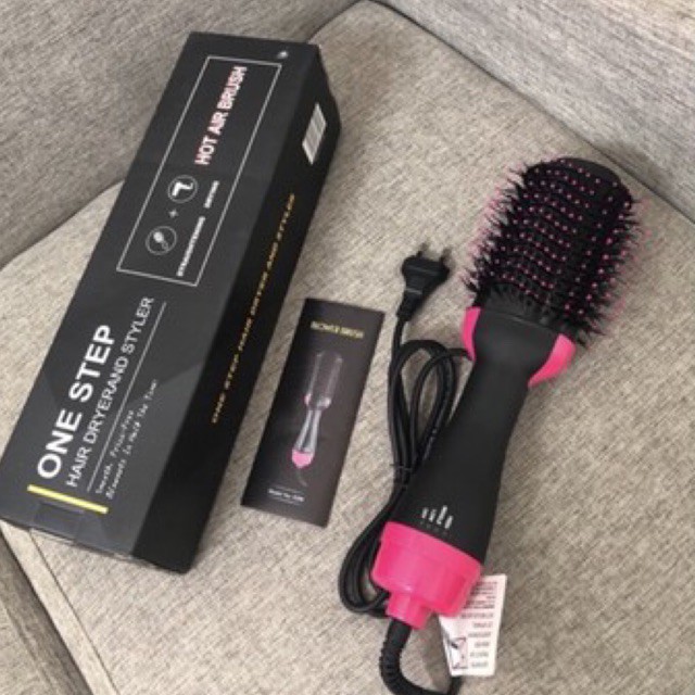 ONE STEP HAIRDRY BRUSH ORIGINAL 100% DIJAMIN BEDA SAMA YANG MURAH / HOT AIR BRUSH/CATOK HOT STYLER BRUSH SISIR ION HAIRDRY AND DIGITAL HAIR/(Sisir blow rambut) Pengering Rambut one step hair dryer and styler hot air brush