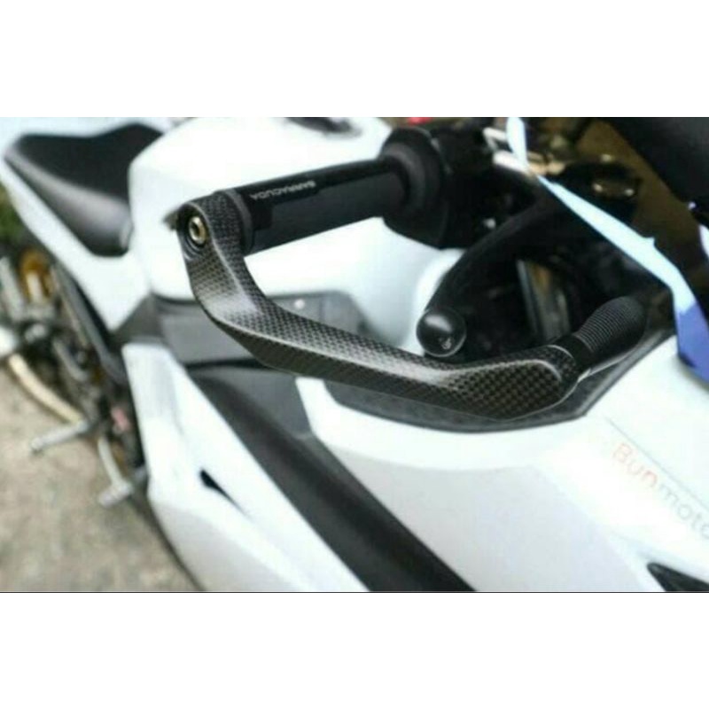 Proguard Karbon Handguard Carbon Universal Semua Motor