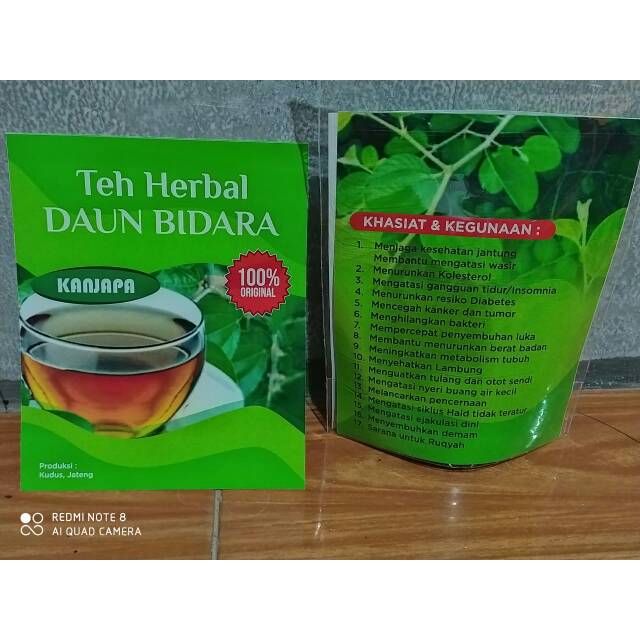 

Teh herbal bidara