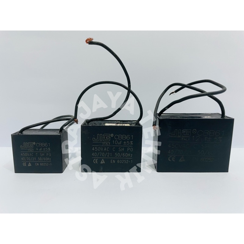 Kapasitor 4uf 10uf 12uf