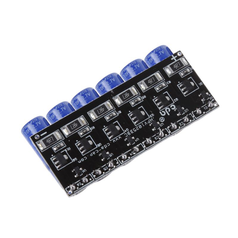 16V 2F Farad Capacitor Module Super Capacitors With Protection Board