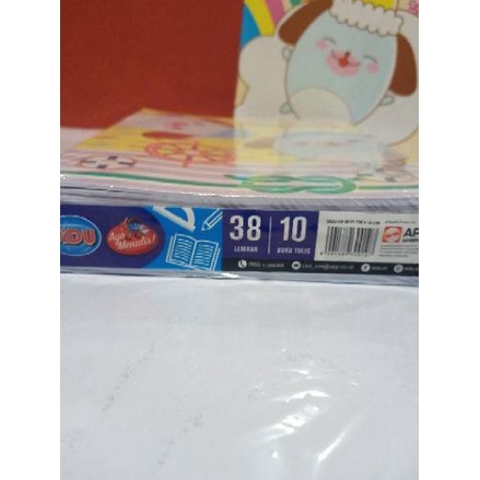 

Dijamin Miring harga.. Buku Tulis SIDU 38 lembar (1 pack isi 10 buku) MURAH