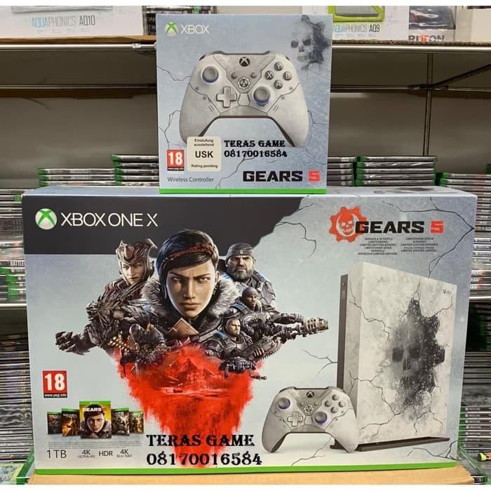 xbox one x edition gears of war 5