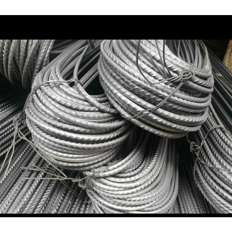 BESI BETON 13mm 13 mm x 12 mtr meter SNI ULIR TEKUK (JABODETABEK) FREE ONGKIR GRATIS ONGKIR