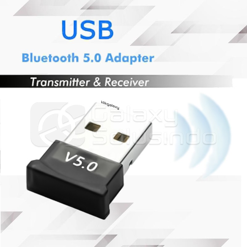 USB Bluetooth Dongle 5.0 - Mini USB