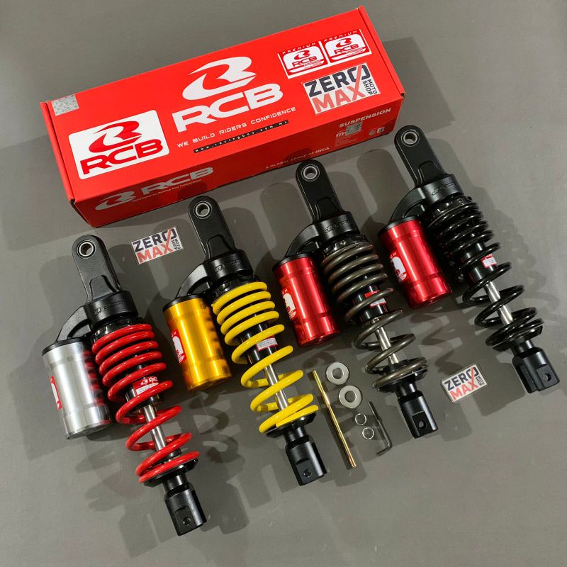 Shock Shockbreaker RCB Racing Boy MB2 MB-2 305mm Yamaha Mio Smile Mio Sporty Original
