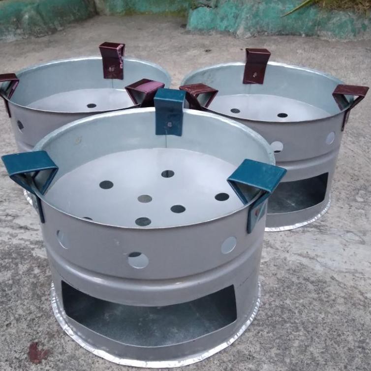 Terbaru.. Kompor Arang / Tungku Arang / Tungku Ceret Angkringan / Anglo  / Dudukan Ceret,Teko, Panci