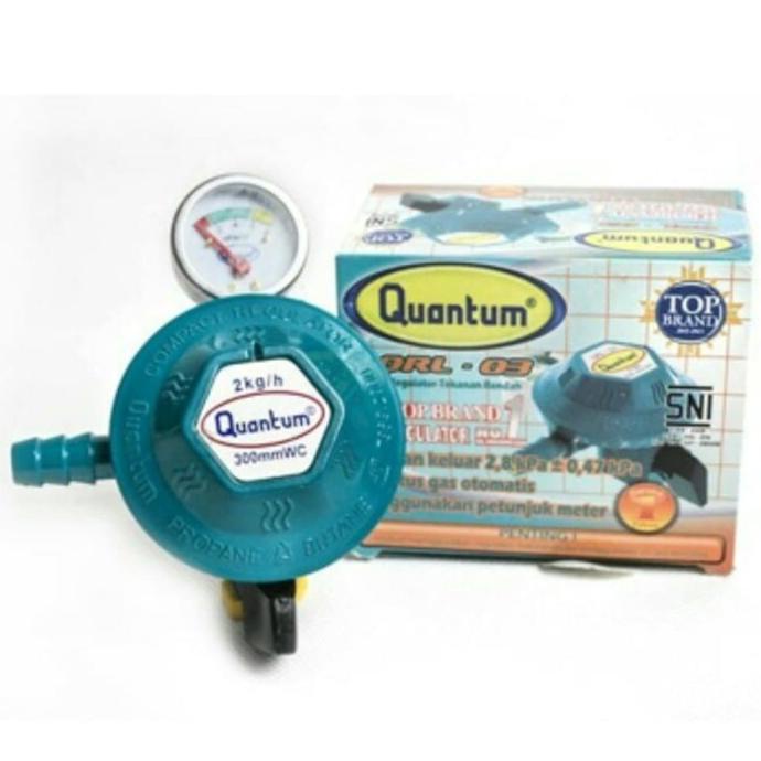 Regulator Quantum QRL03 -Regulator Gas Meter
