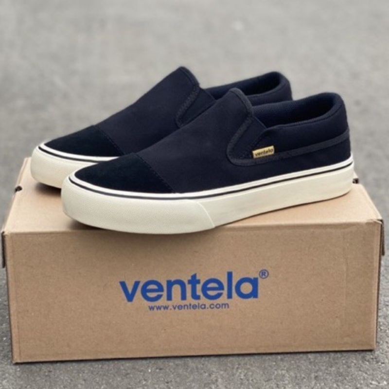 Ventela Urban SlipOn black white