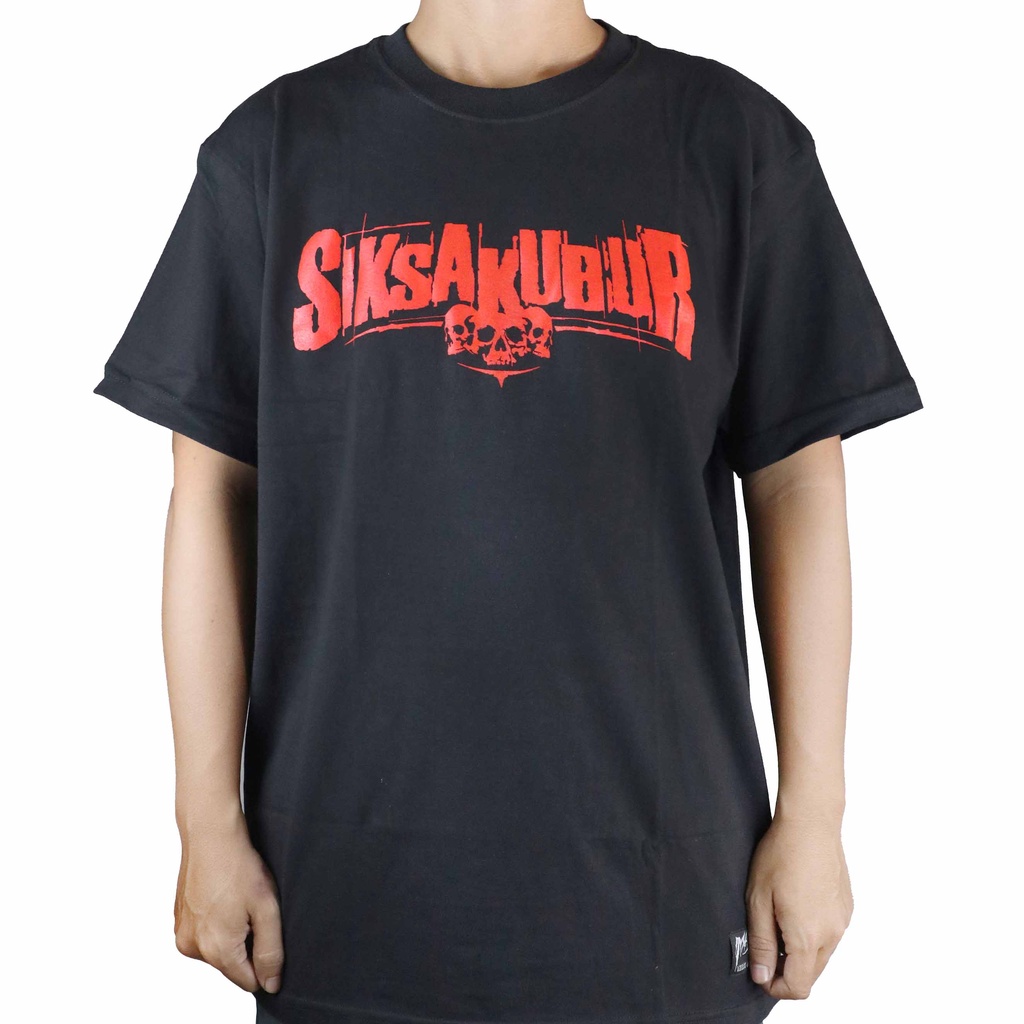 ORIGINAL  SIKSAKUBUR - EJ DEATH METAL TSHIRT