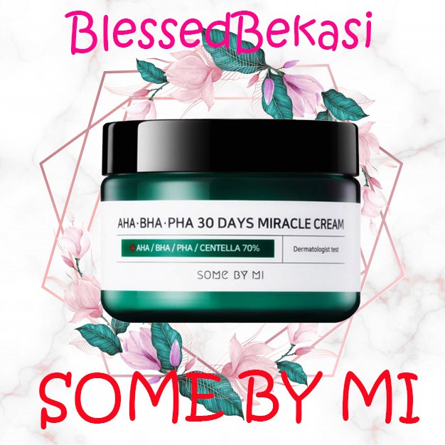 SOMEBYMI Some By Mi AHA BHA PHA 30 Days Miracle Cream 60gr