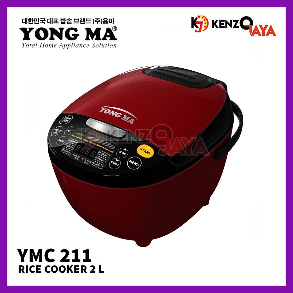 Magic Com YONG MA DIGITAL 2 Liter