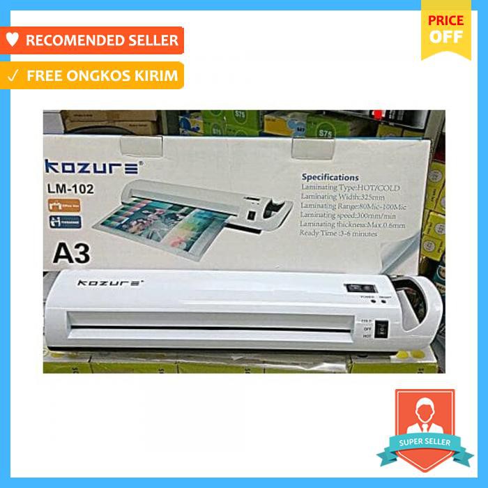 

Mesin Laminating Laminator Kozure Lm 102 A3 Machine