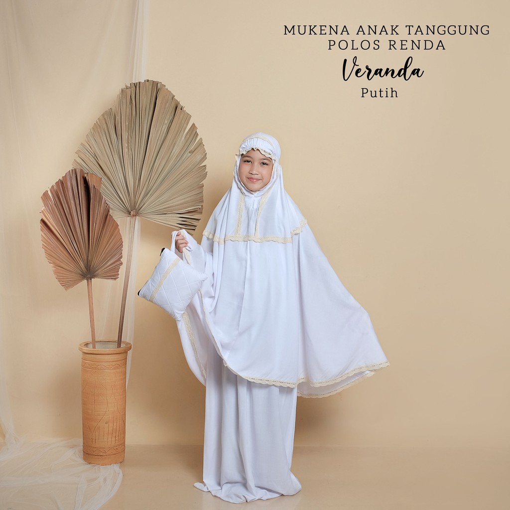 PUSAT MUKENA TASIK - MUKENA RAYON RENDA ANAK VERANDA