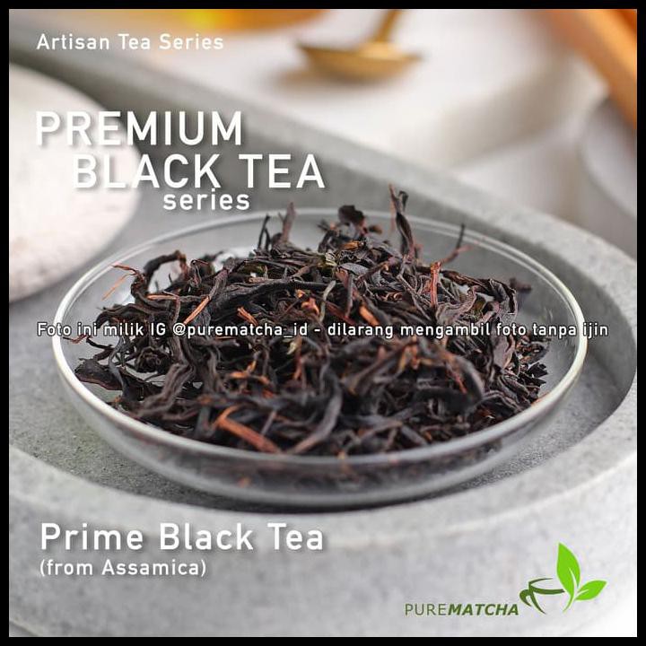 

Artisan Tea Cafe - Prime Black Tea Tbw 100Gr Teh Hitam Premium Horeca