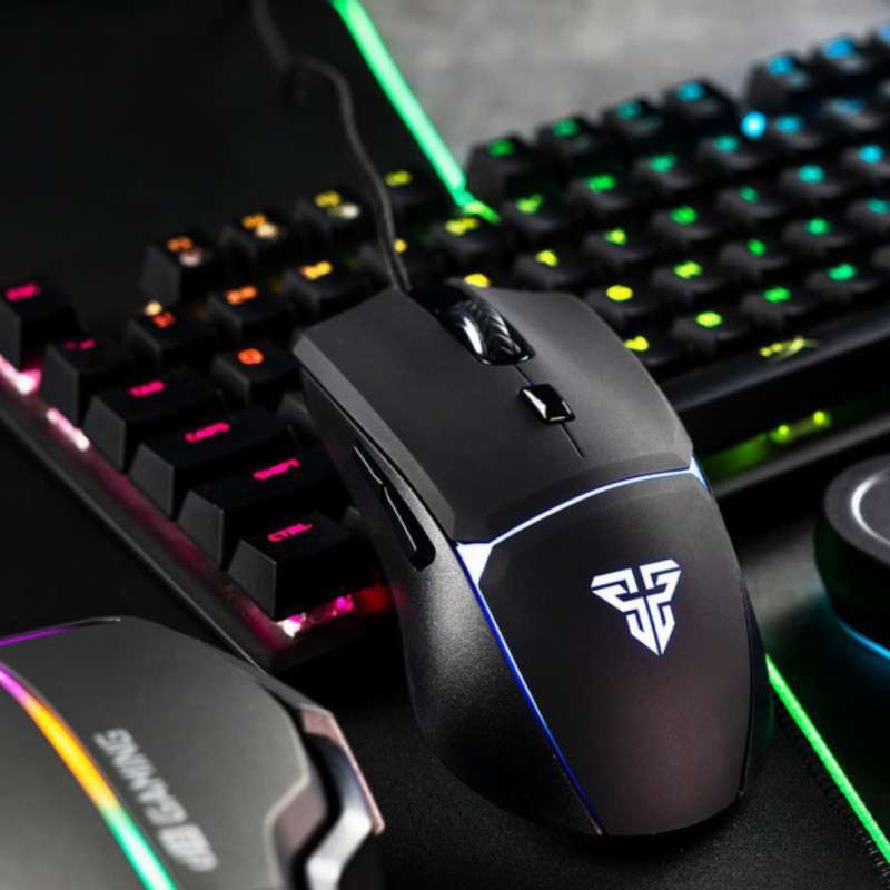 Fantech VX7 Crypto RGB Macro Gaming Mouse