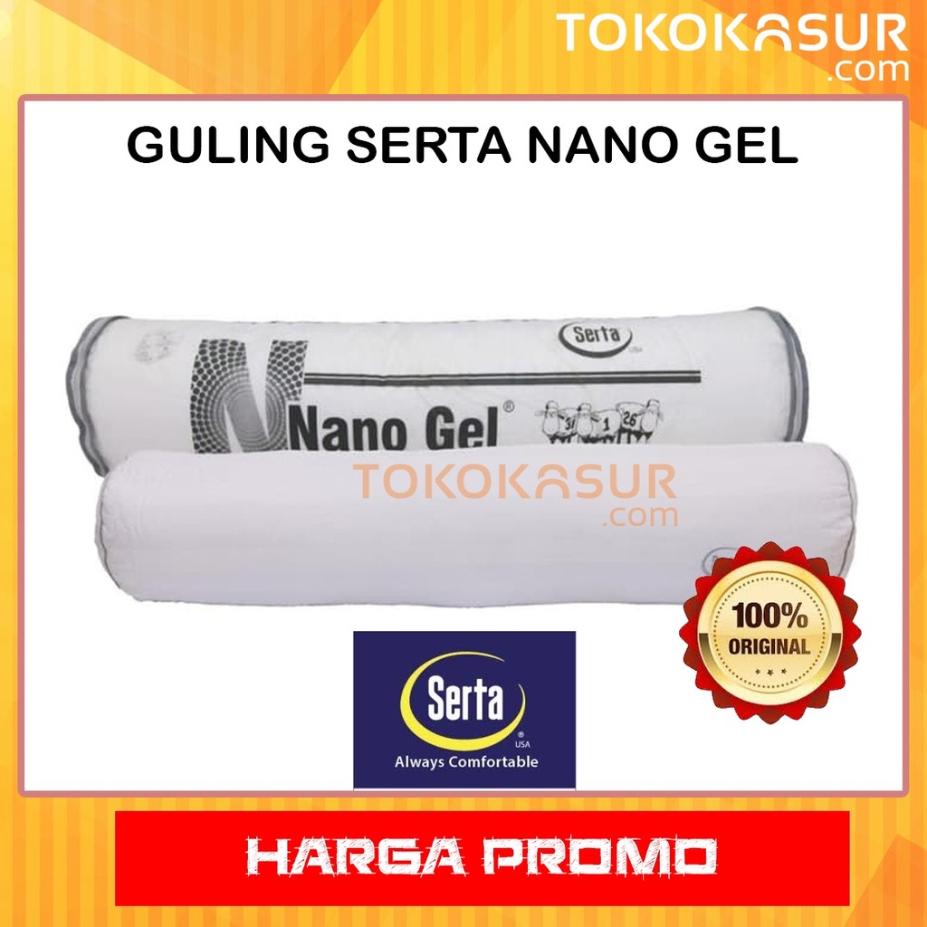 Guling Serta Nano Gel