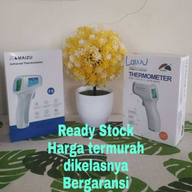 Maizu QQZM Infrared Thermometer "Bersertifikat resmi RoHS, CE & FC"