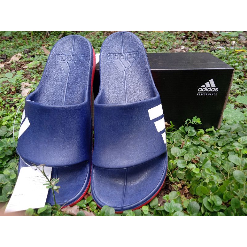 sandal slide pria adidas aqualite (import)